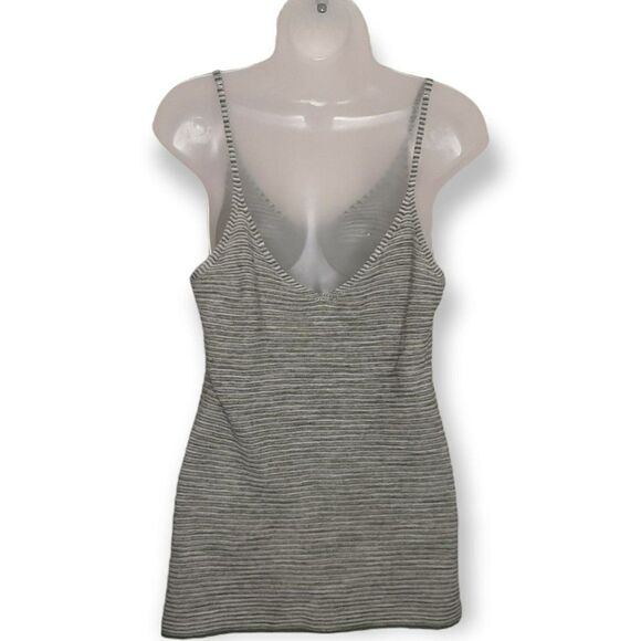 United Colors of Benetton Linen Blend Striped Tank - Picture 4 of 5